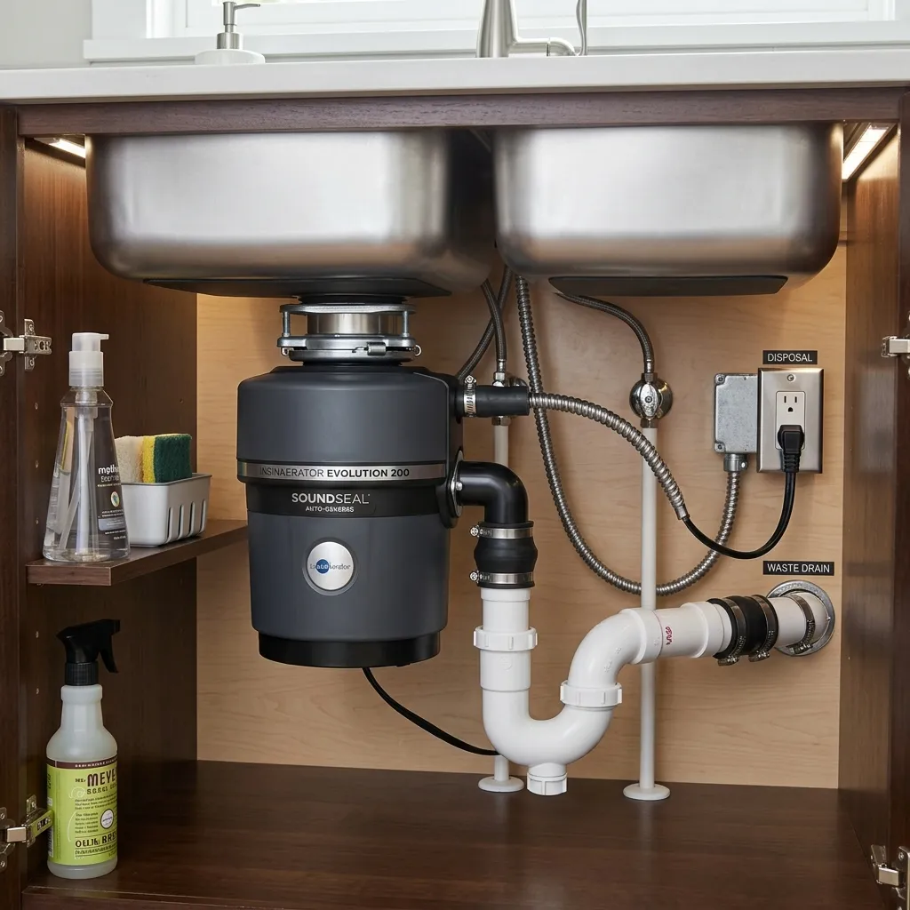 Garbage Disposal Repair Plumber in Bridgeview, IL